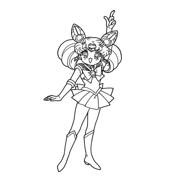 Chibi Sailor Moon