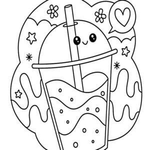 Coloring Page Crayola