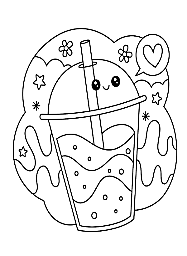 Coloring Page Crayola