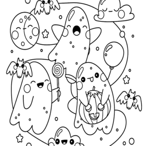 Crayola Coloring Pages Halloween