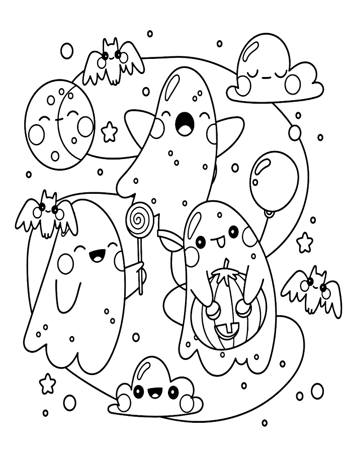 Crayola Coloring Pages Halloween