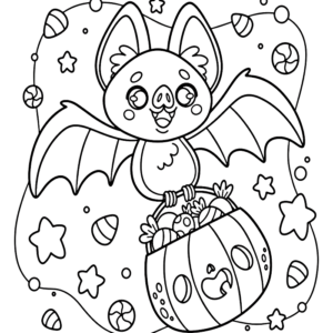 Crayola Halloween Coloring Pages