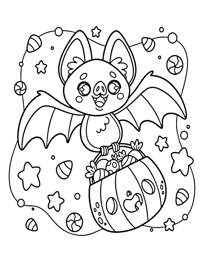 Crayola Halloween Coloring Pages
