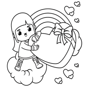 Crayola Valentine Coloring Pages