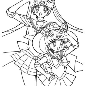 Free Printable Sailor Moon