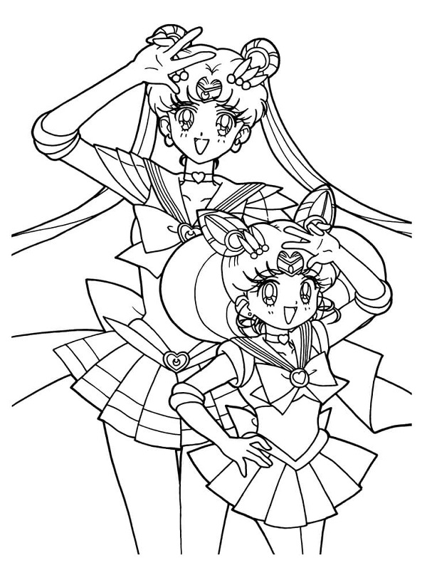 Free Printable Sailor Moon