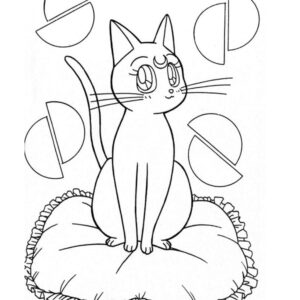 Luna Sailor Moon Drawing