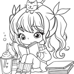 Sailor moon cute chibi