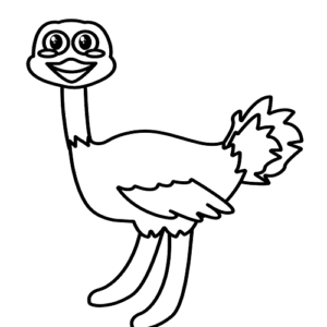 Emu Cartoon