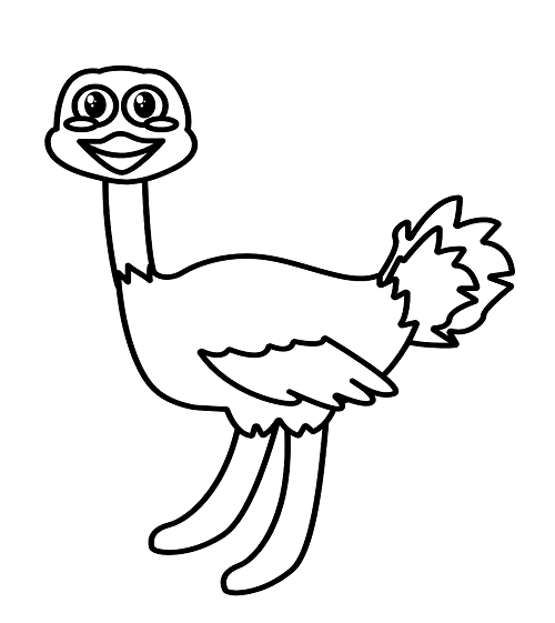 Emu Cartoon