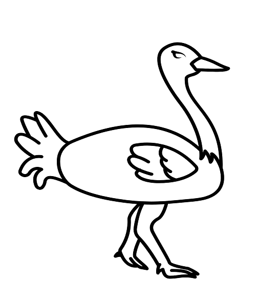 Emu Printable