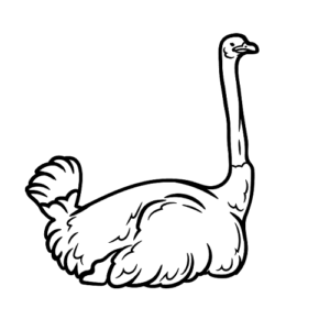 Printable Emu