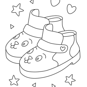 Adorable shoes picture