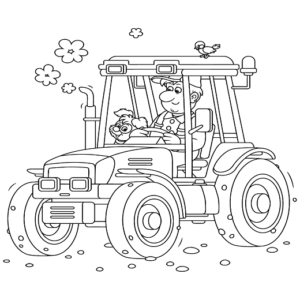 Anime Tractor