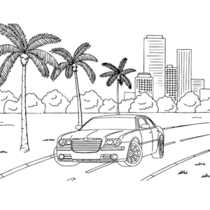 Aston Martin Drawing