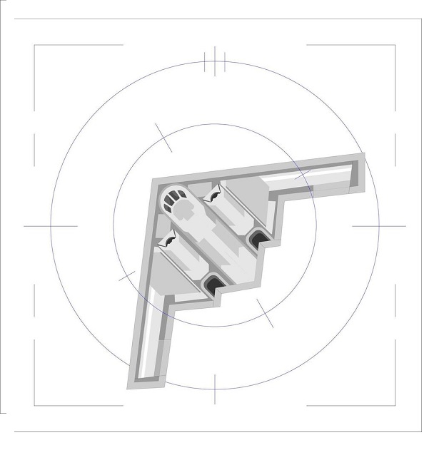 B 2 bomber coloring page