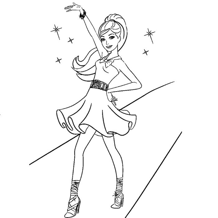 Barbie Catwalk