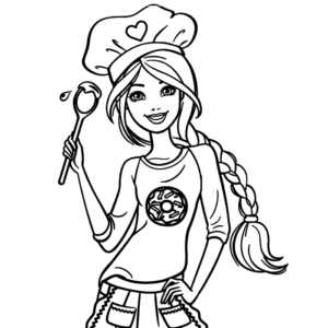 Barbie Chef