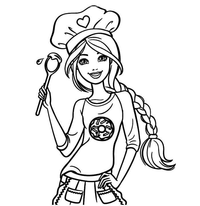 Barbie Chef