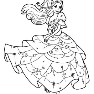 Barbie Magnificent Dress