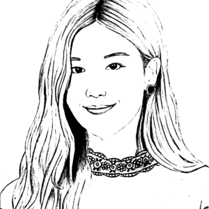 Beautiful Rose Blackpink