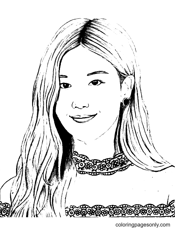 Beautiful Rose Blackpink