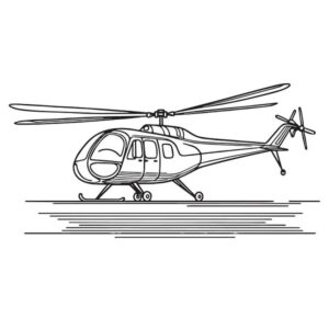 Bell ah 1z viper helicopter coloring pages