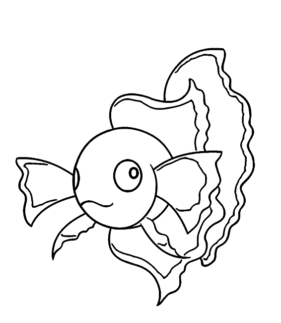Betta Fish Draw