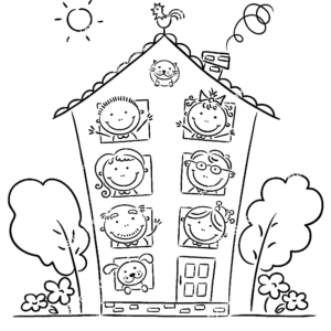 Big Family is at Home