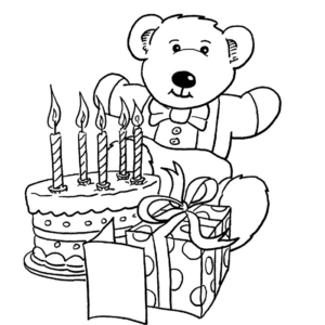 Birthday Gifts and Teddy Bear
