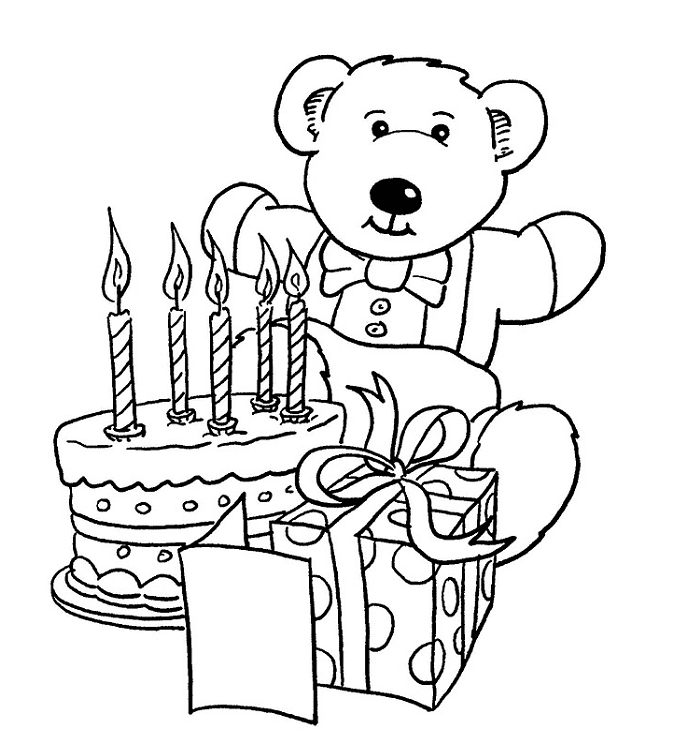 Birthday Gifts and Teddy Bear