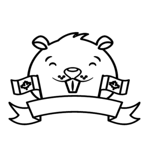 Canadian Flag printable