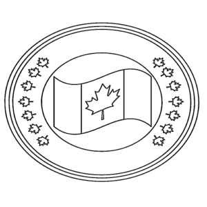 Canadian Flag to print