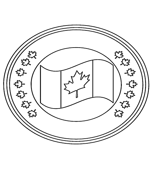Canadian Flag to Print