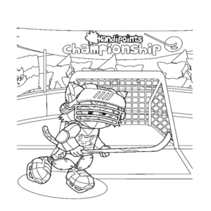 Cartoon Hockey League