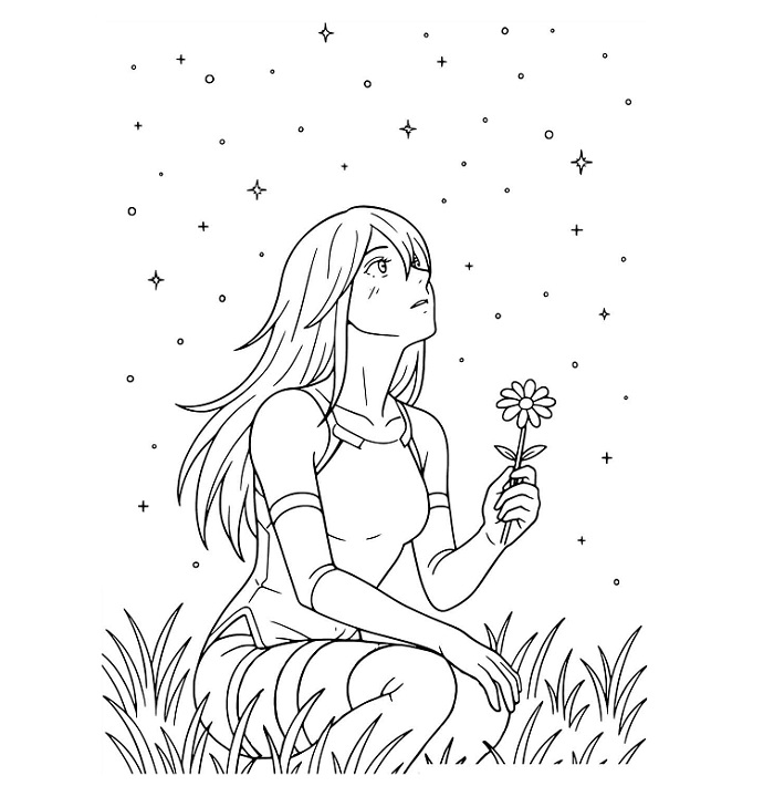 Character of NieR Automata