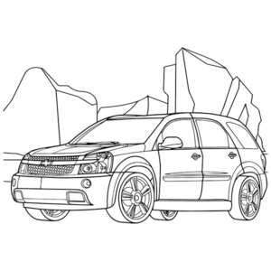 Chevrolet Drawing