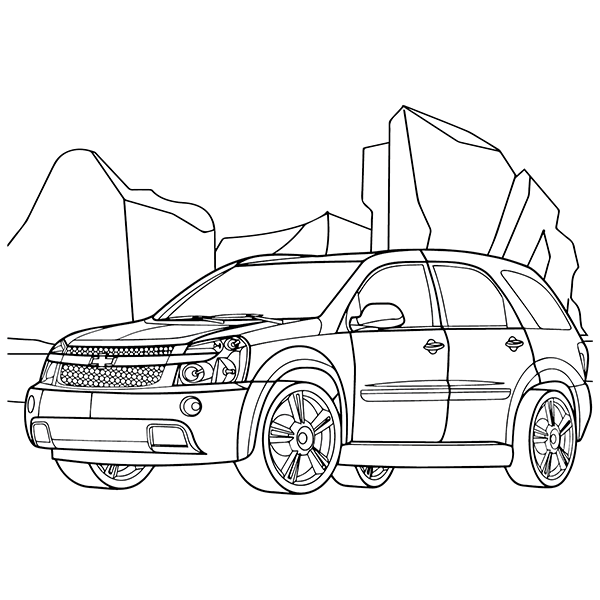 Chevrolet Drawing