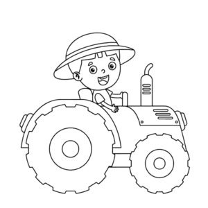 Chibi Tractor