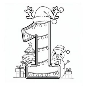 Christmas Numbers 1