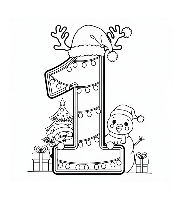 Christmas Numbers 1