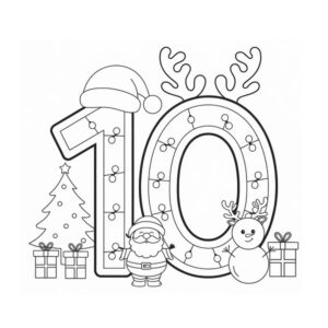 Christmas Numbers 10
