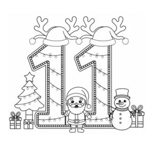 Christmas Numbers 11
