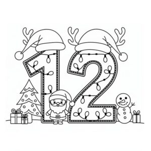 Christmas Numbers 12
