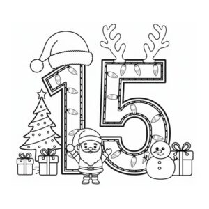 Christmas Numbers 15
