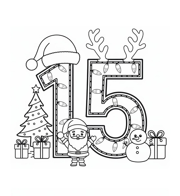 Christmas Numbers 15