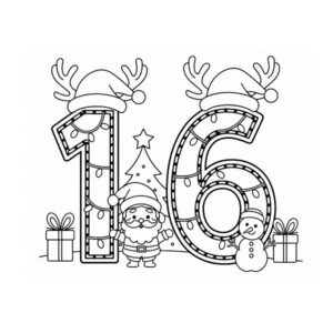 Christmas Numbers 16