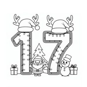 Christmas Numbers 17