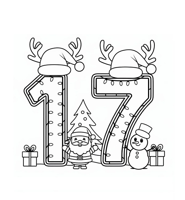 Christmas Numbers 17