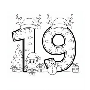 Christmas Numbers 19